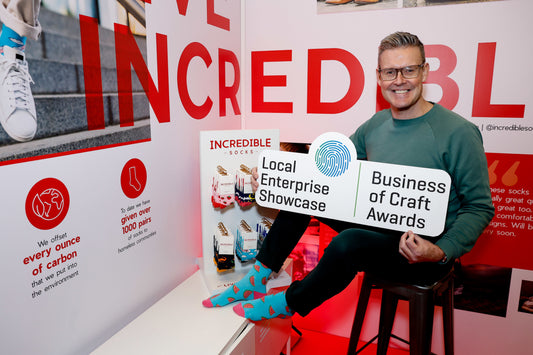 Incredible Socks win's the Best Newcomer Award at this year's Showcase Ireland.