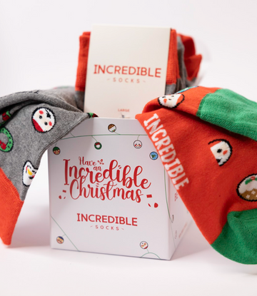 Celebrate the Holidays with Incredible Socks!