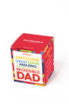 Incredible Dad – Children of the 90s Father's Day Gift Set