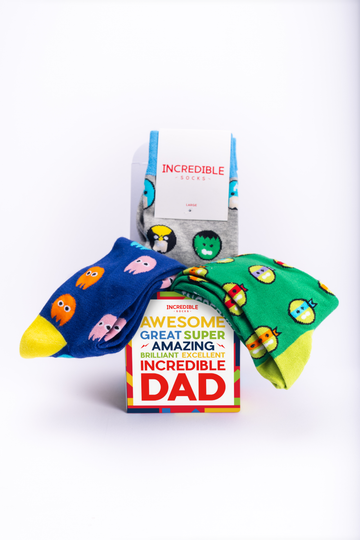Incredible Dad – Children of the 90s Father's Day Gift Set