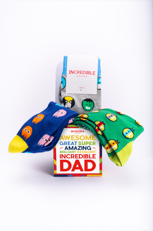 Incredible Dad – Children of the 90s Father's Day Gift Set