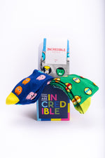 Children of the 90s Dad Gift Set – Retro Socks for the 90s Dad